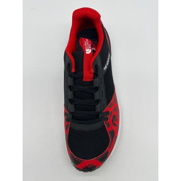 The North Face Mens Size 9 Red & Black Trail Running Shoe- Single left shoe only - Picture 5 of 8